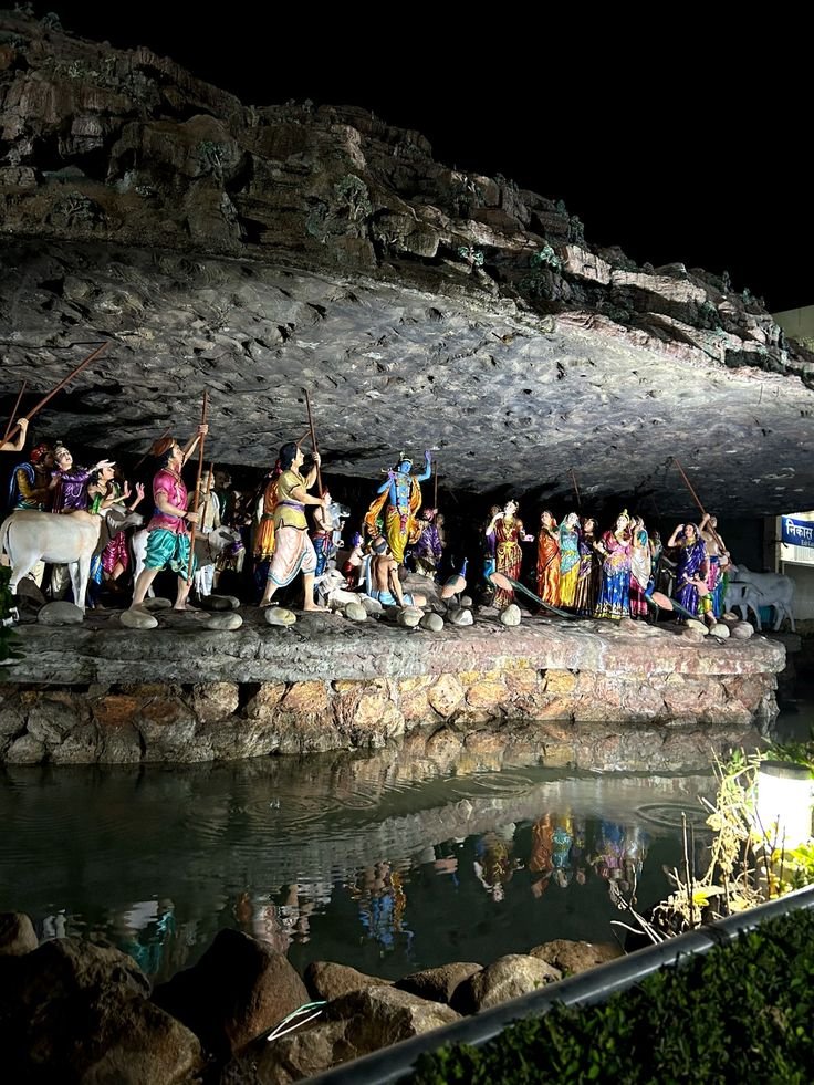 बरसाना श्री राधाराणी मंदिर दर्शन